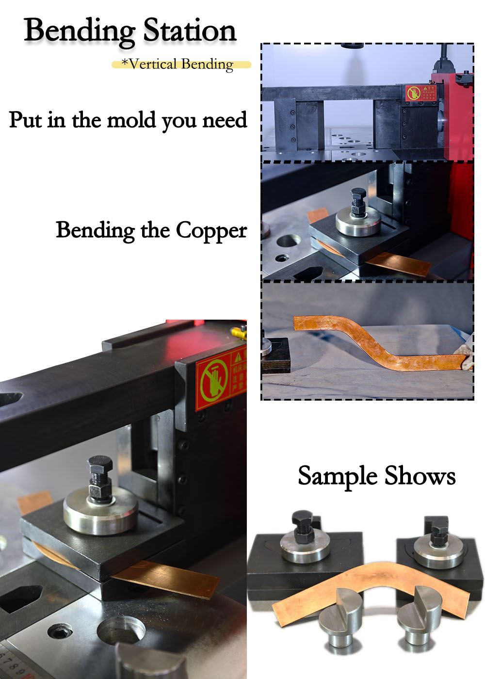 Busbar bending machine Busbar bending machine